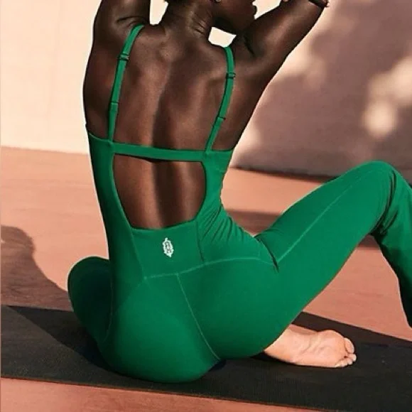 New Free People Movement Never Better Onepiece-Size XS-Green - Picture 2 of 13